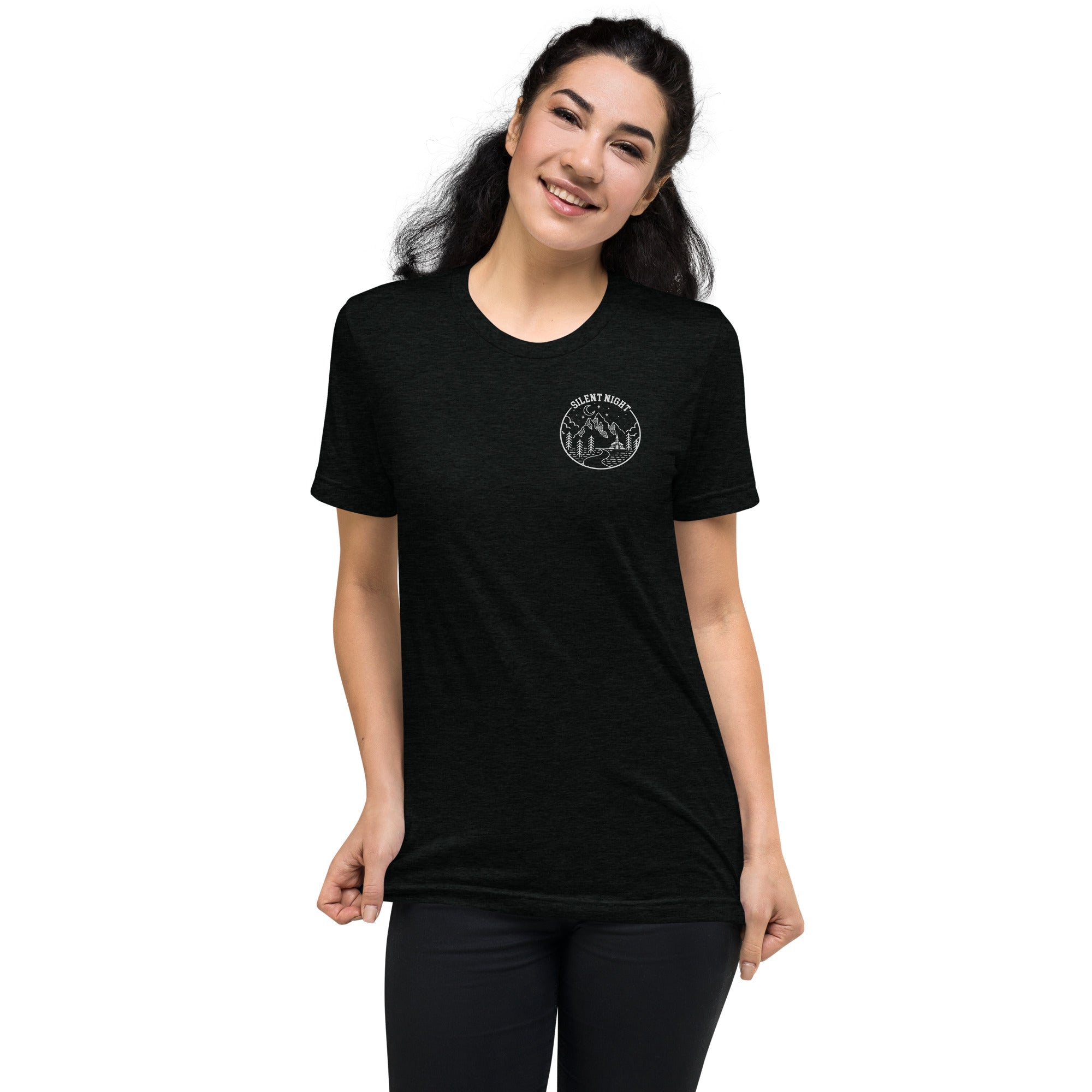 Peace on Earth: Women’s Triblend T-Shirt - Faith-Mark