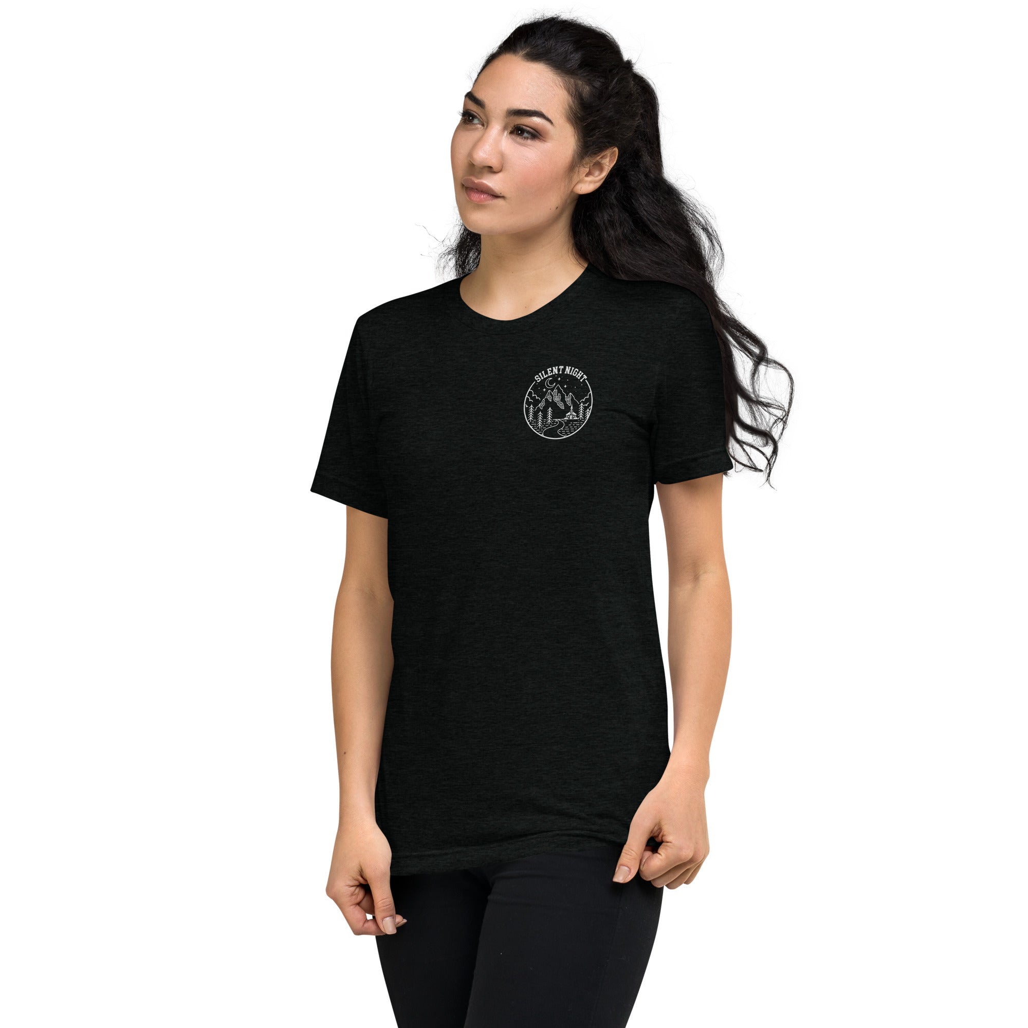 Peace on Earth: Women’s Triblend T-Shirt - Faith-Mark