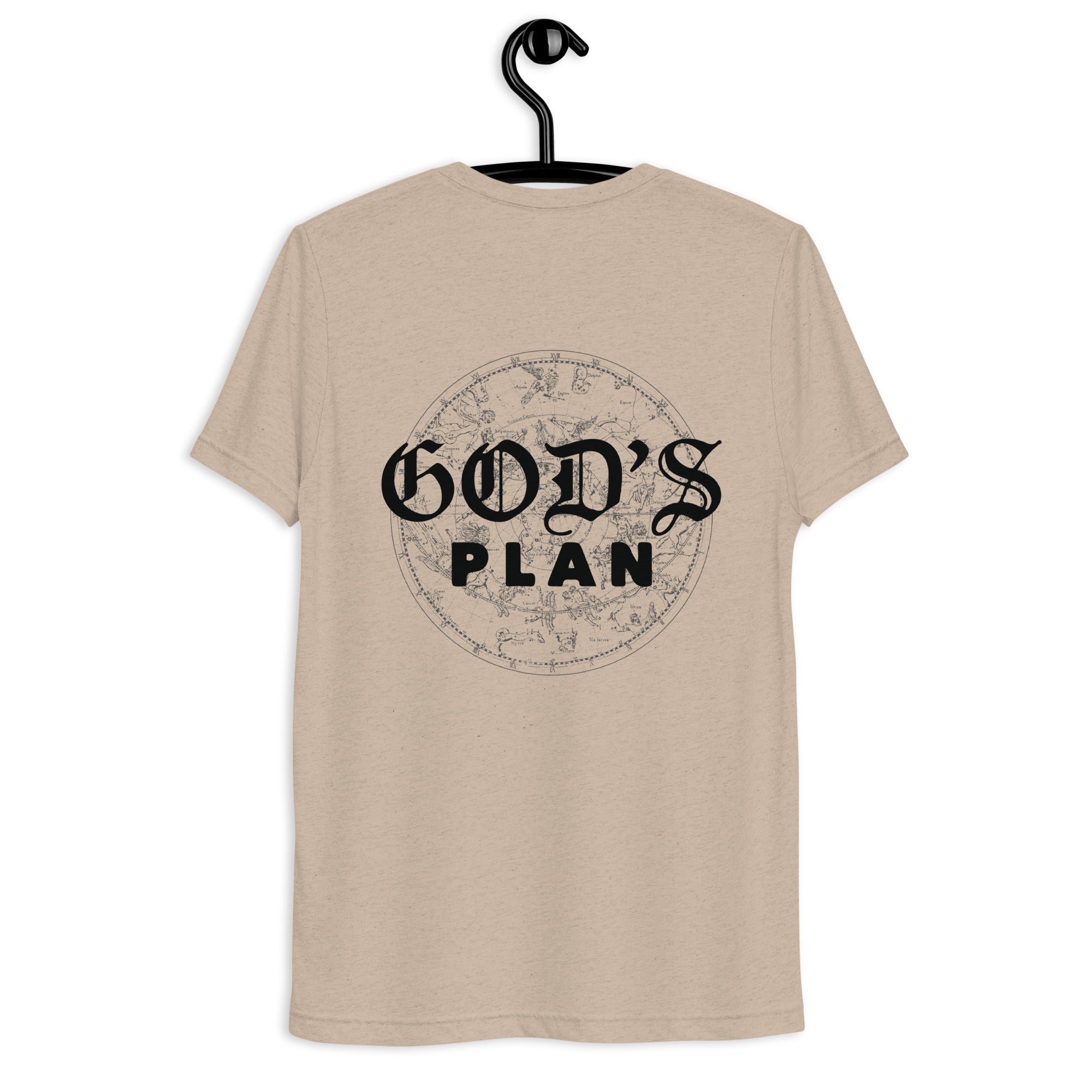 God's Plan: Women’s Triblend T-Shirt - Faith-Mark