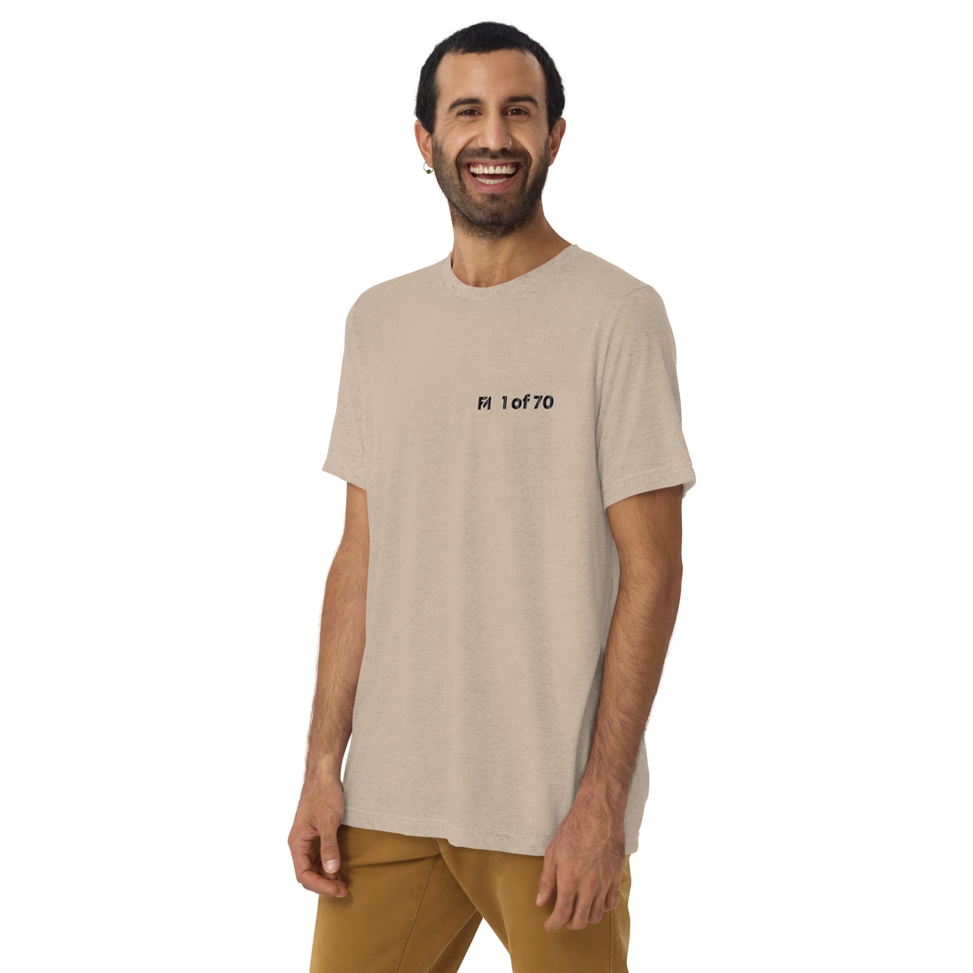 Lion of Judah: Men’s Triblend T-Shirt - Faith-Mark