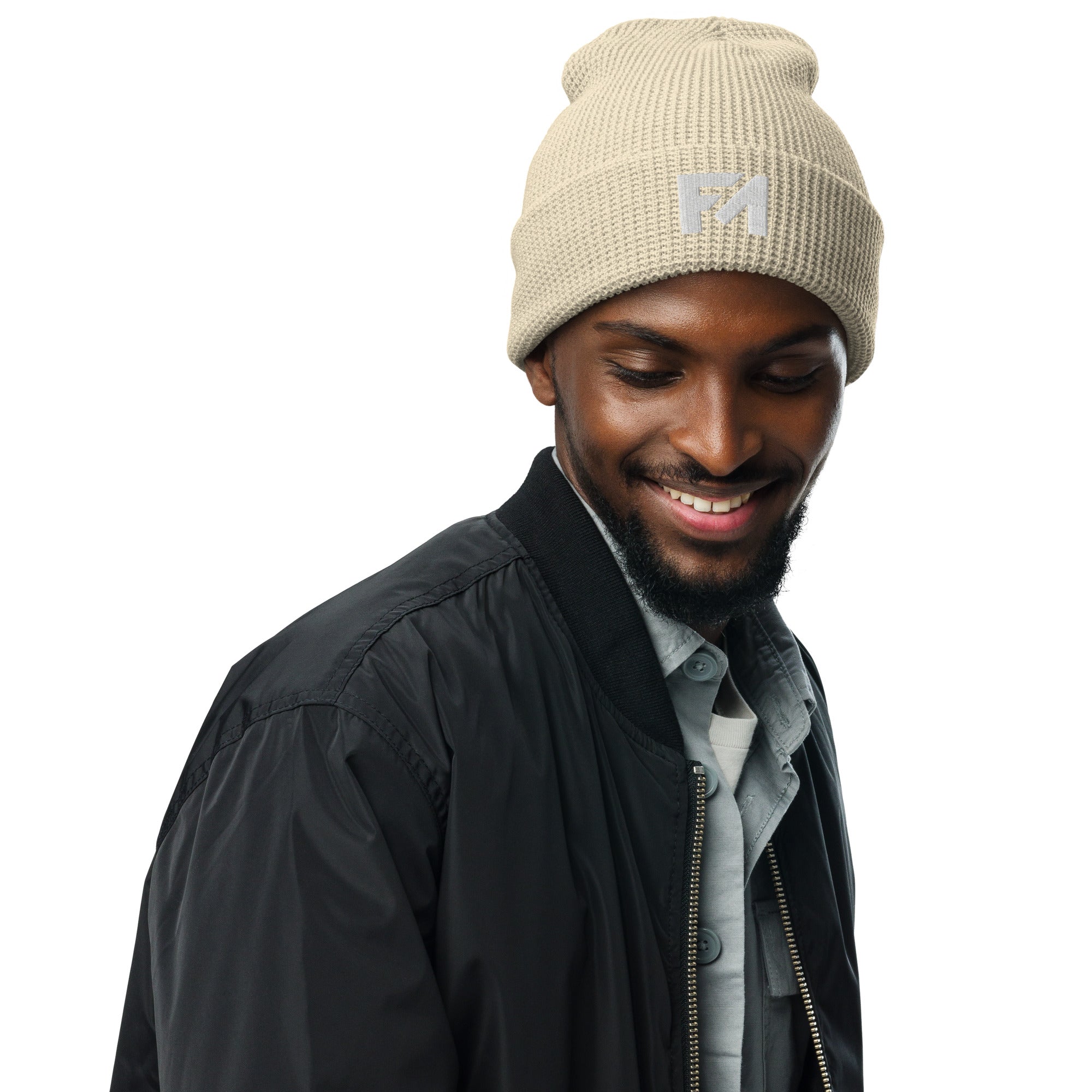 Faith-Mark: Men's Waffle Beanie