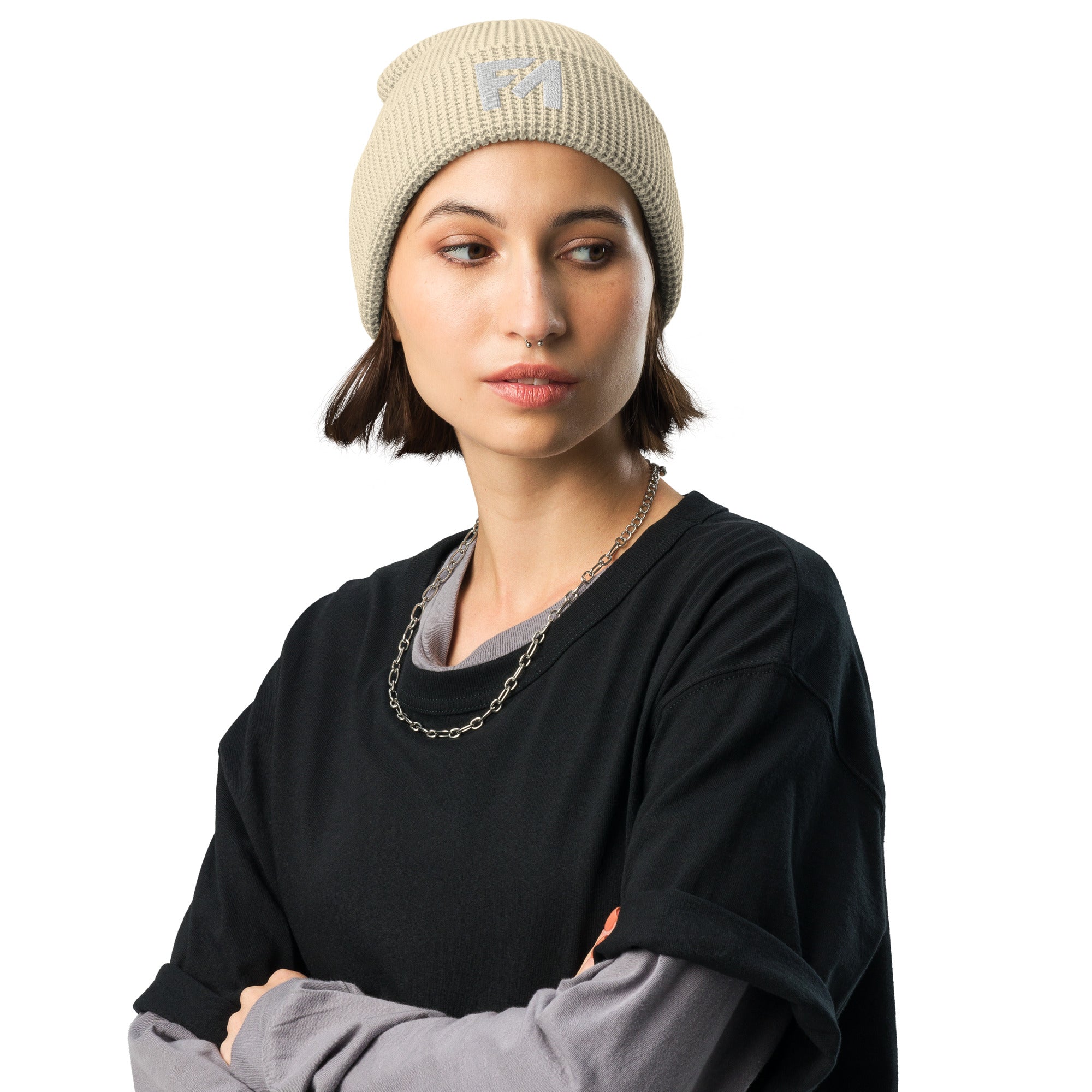 Faith-Mark: Women's Waffle Beanie