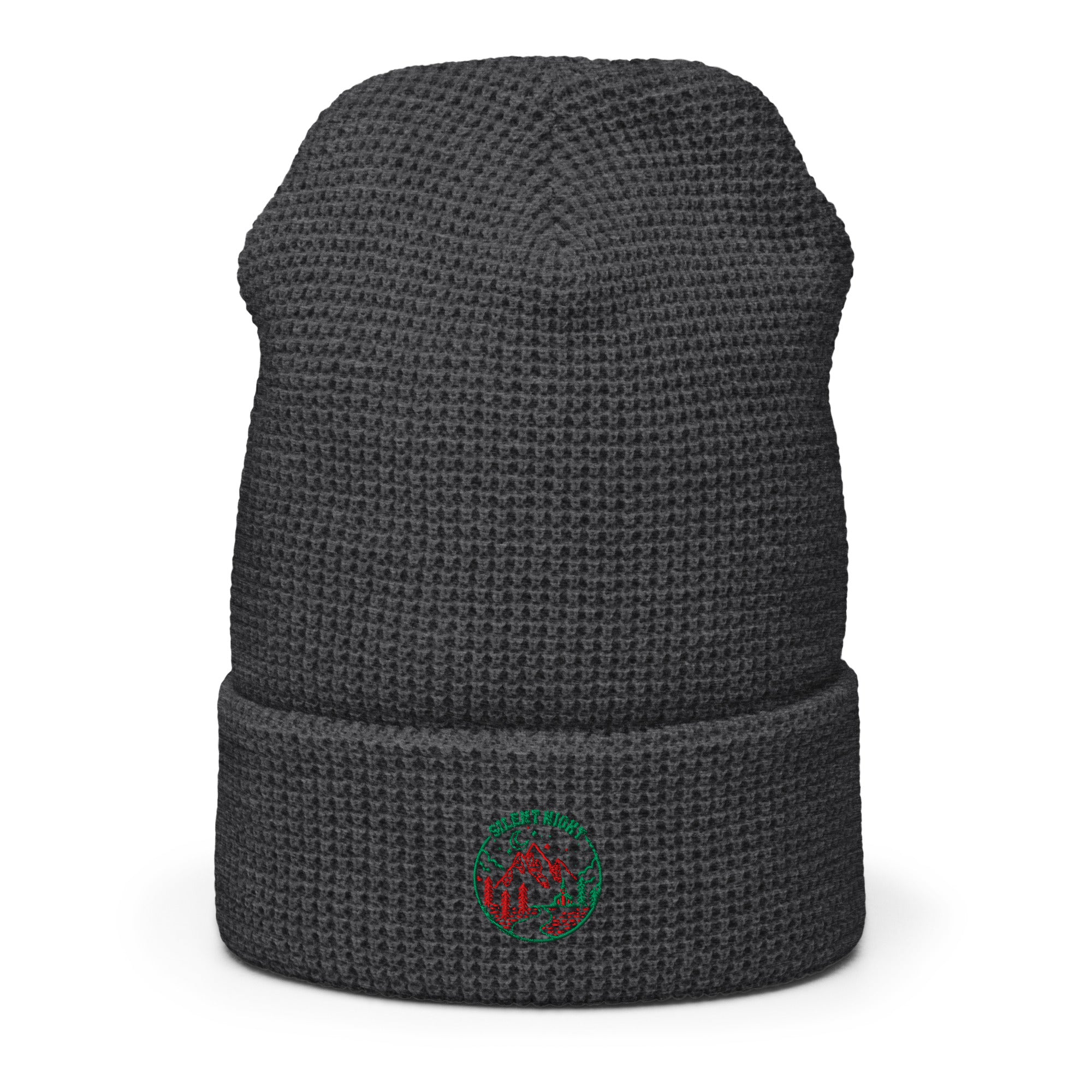 Silent Night: Men’s Waffle Beanie - Faith-Mark