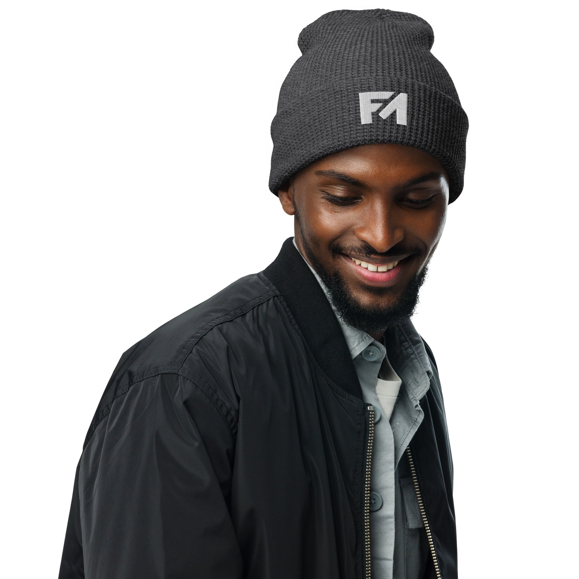 Faith-Mark: Men's Waffle Beanie