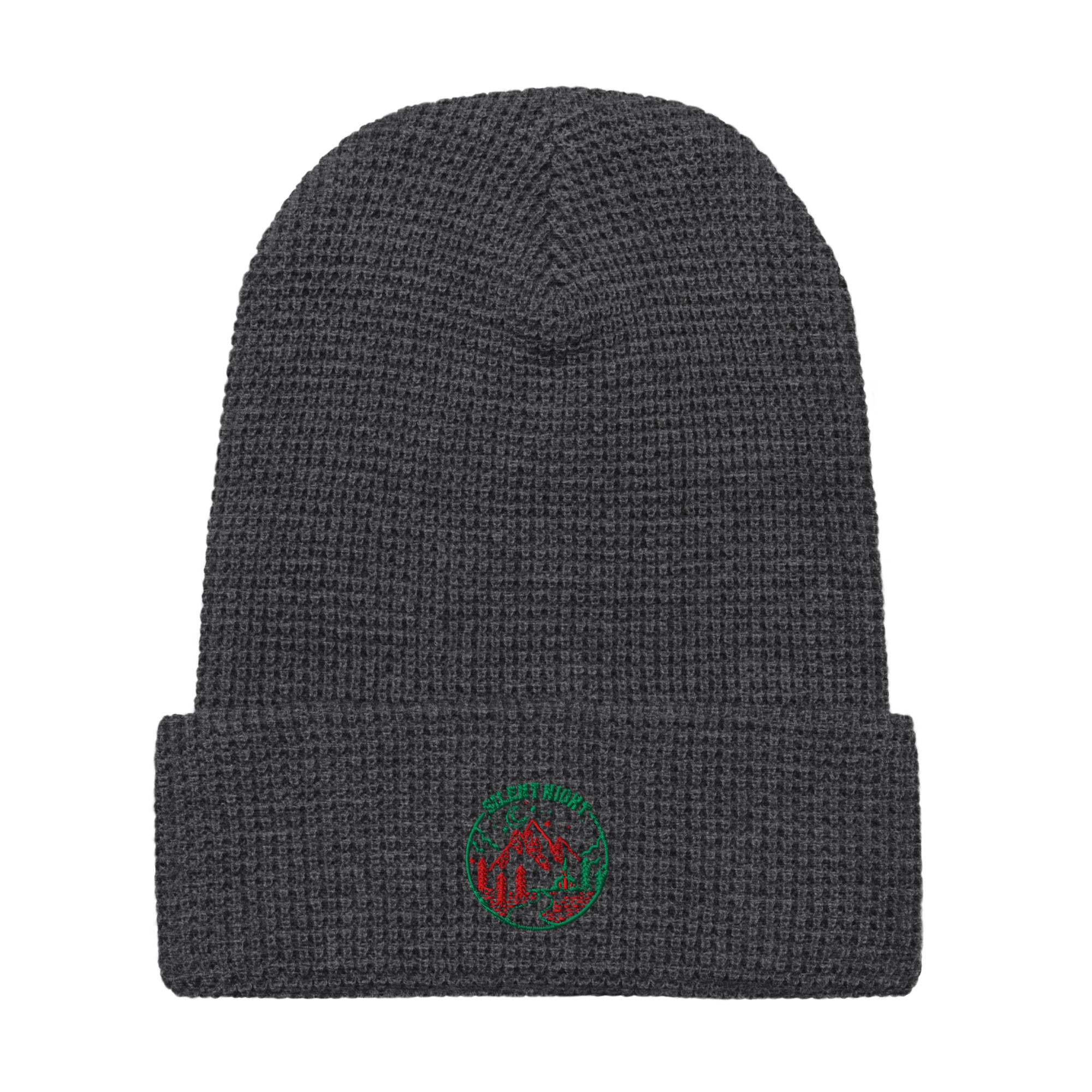 Silent Night: Women’s Waffle Beanie - Faith-Mark