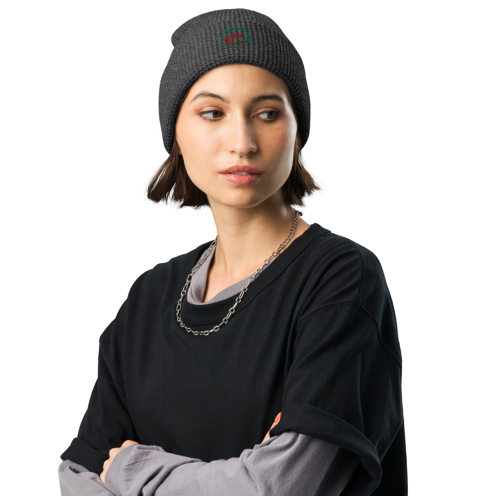 Silent Night: Women’s Waffle Beanie - Faith-Mark