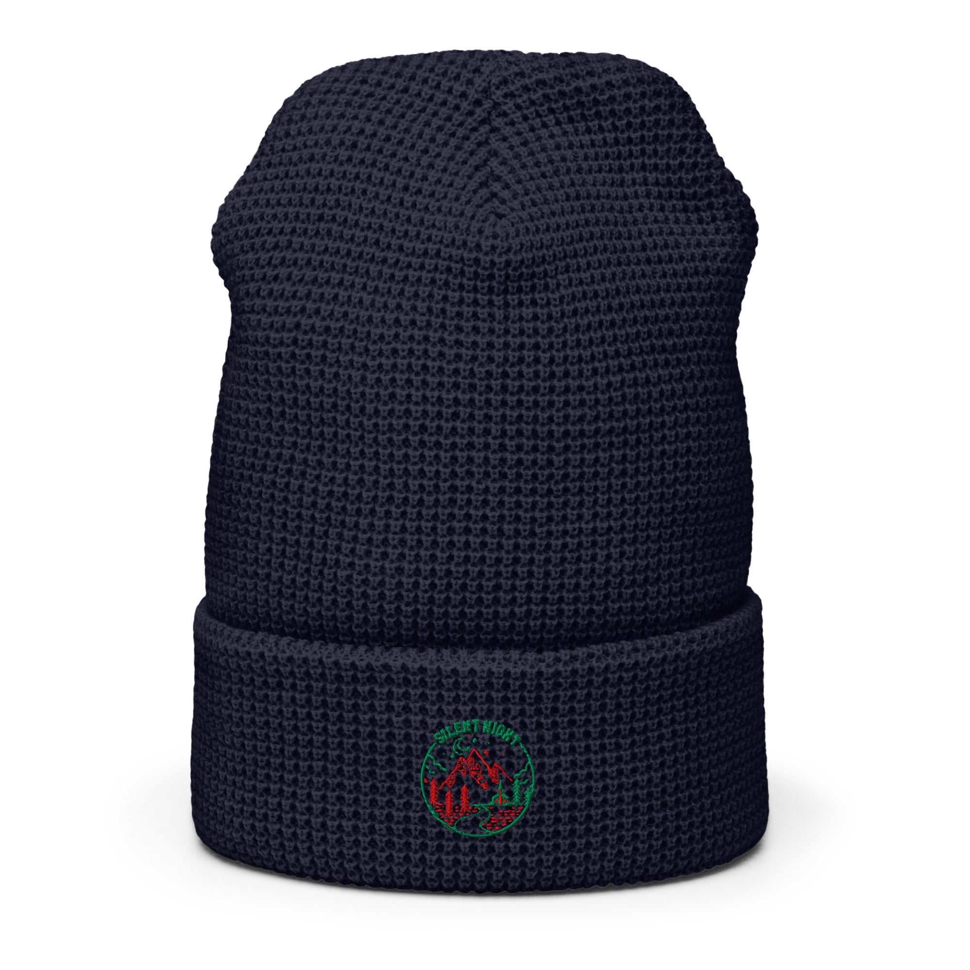 Silent Night: Men’s Waffle Beanie - Faith-Mark