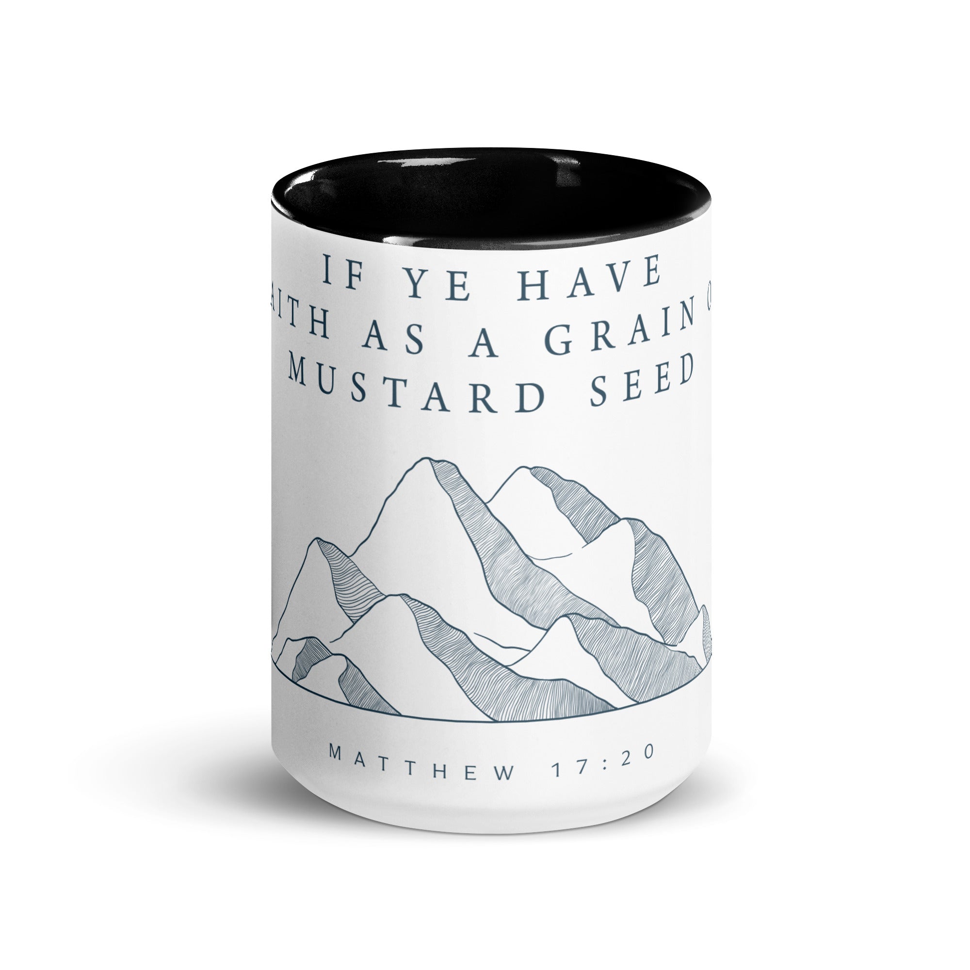 Mustard Seed Faith: Color Inside Mug - Faith-Mark