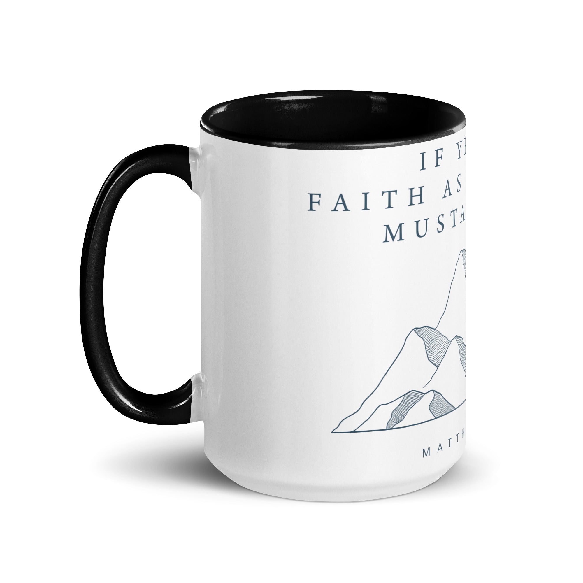 Mustard Seed Faith: Color Inside Mug - Faith-Mark