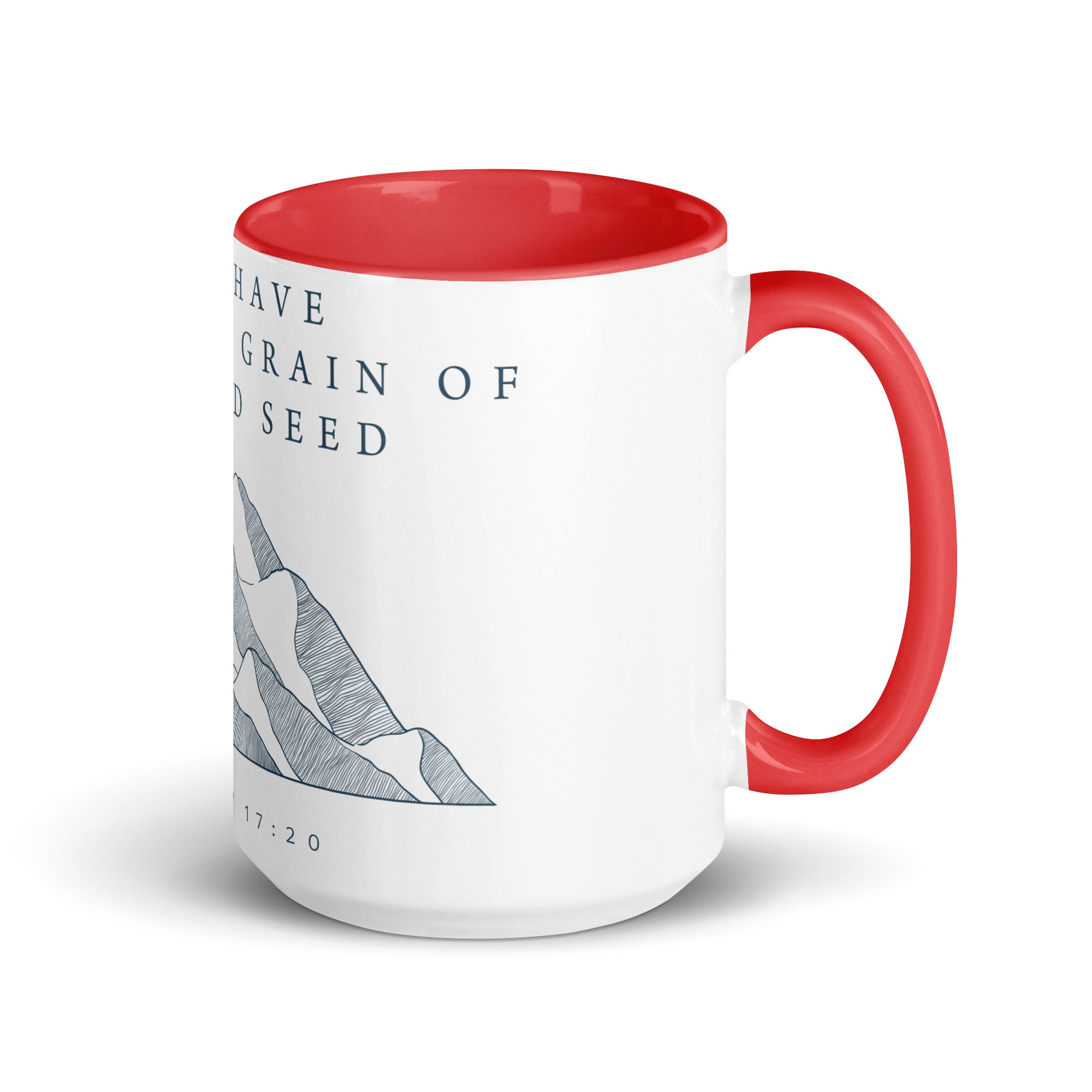 Mustard Seed Faith: Color Inside Mug - Faith-Mark