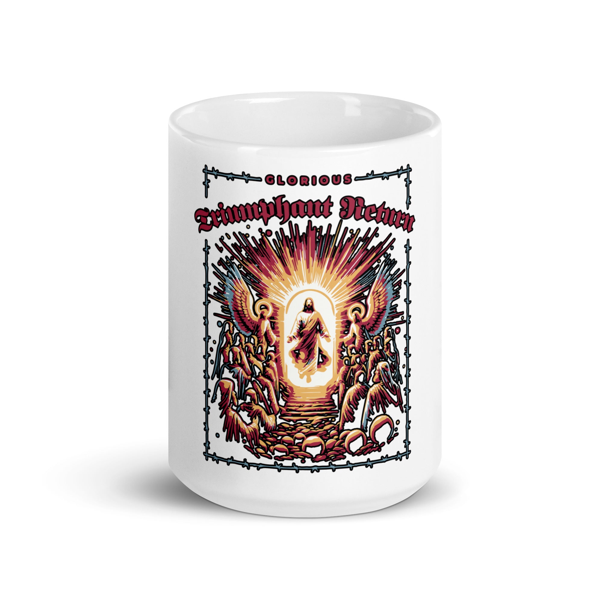 Glorious Triumphant Return: Ceramic Mug - Faith-Mark