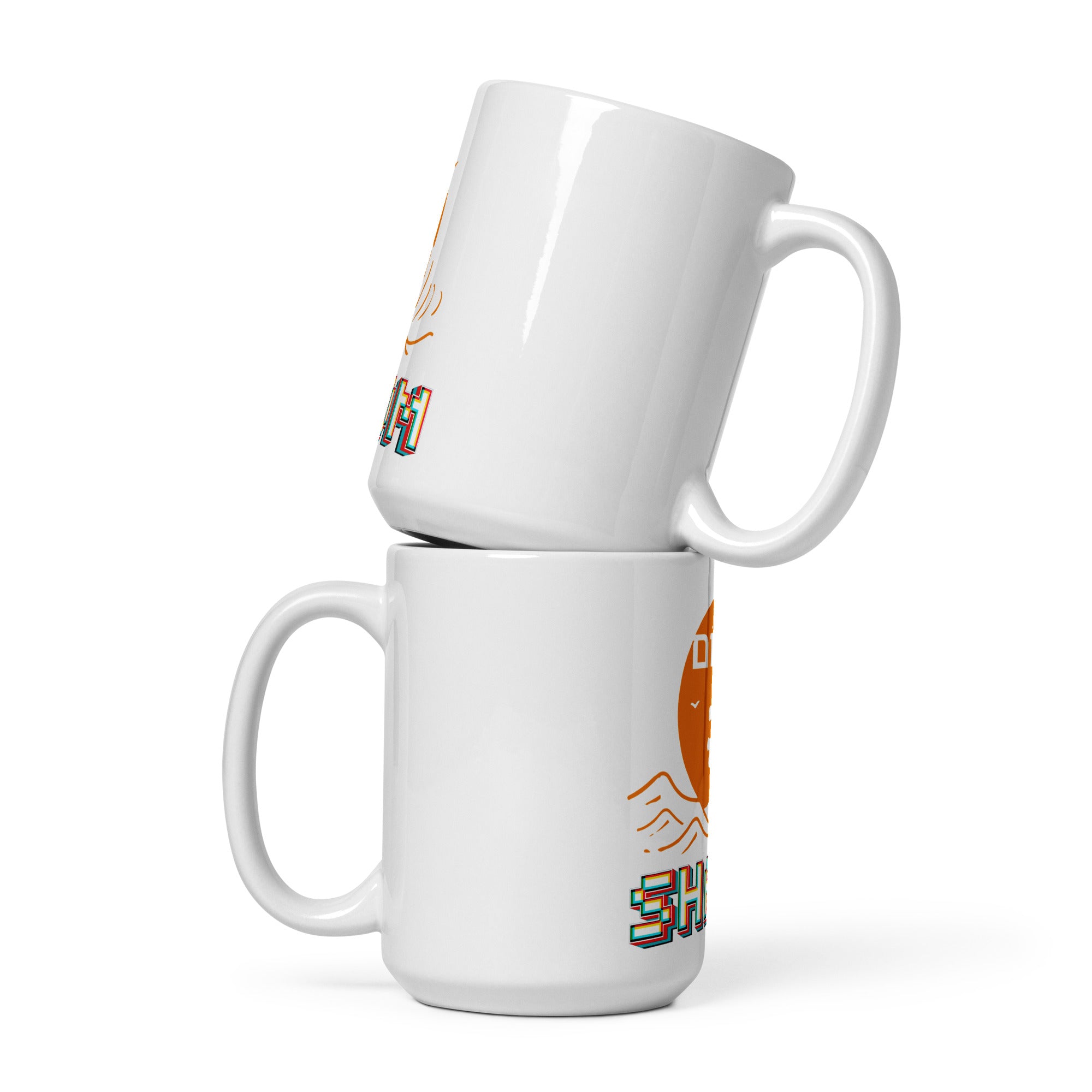 Shalom Sunrise: Ceramic Mug - Faith-Mark