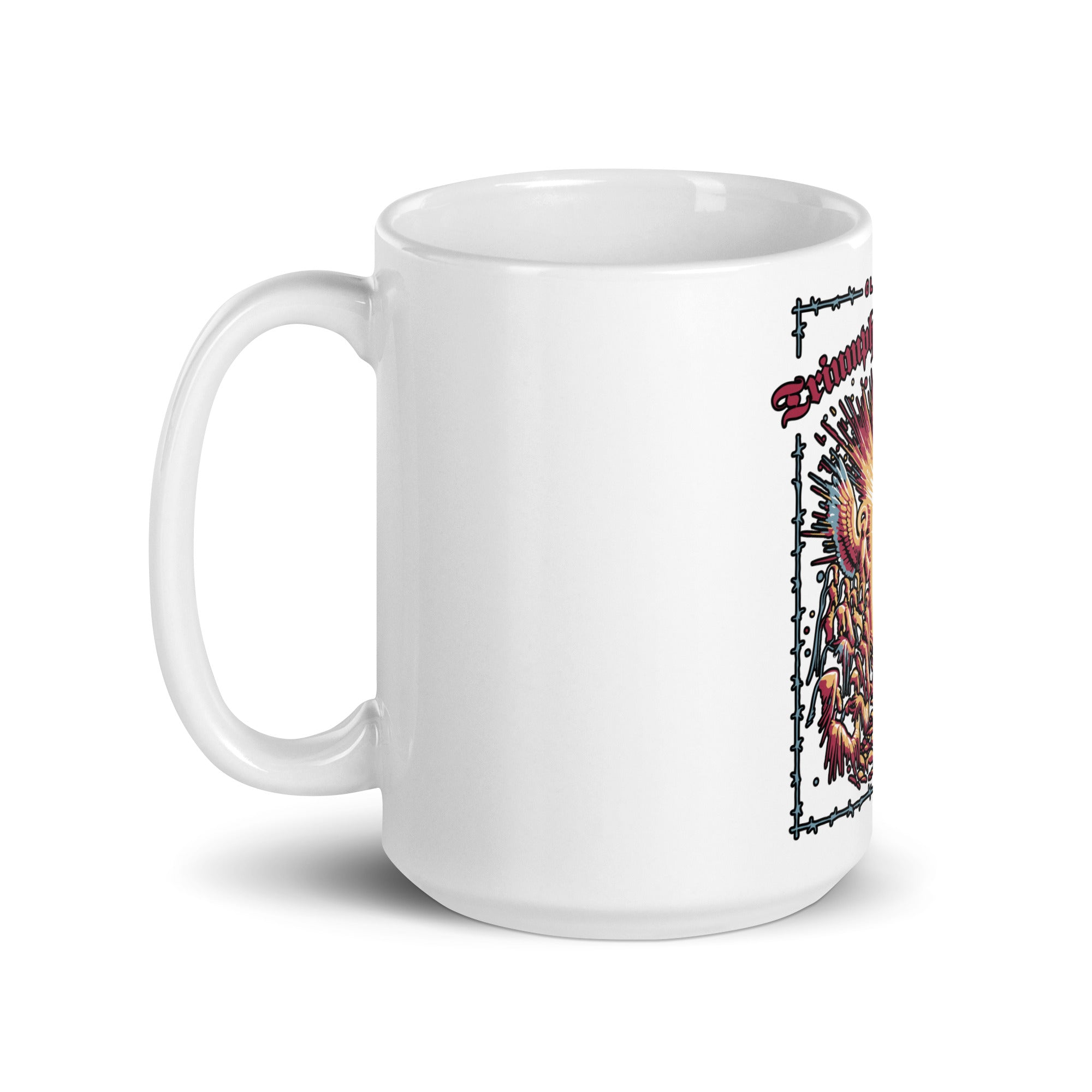 Glorious Triumphant Return: Ceramic Mug - Faith-Mark