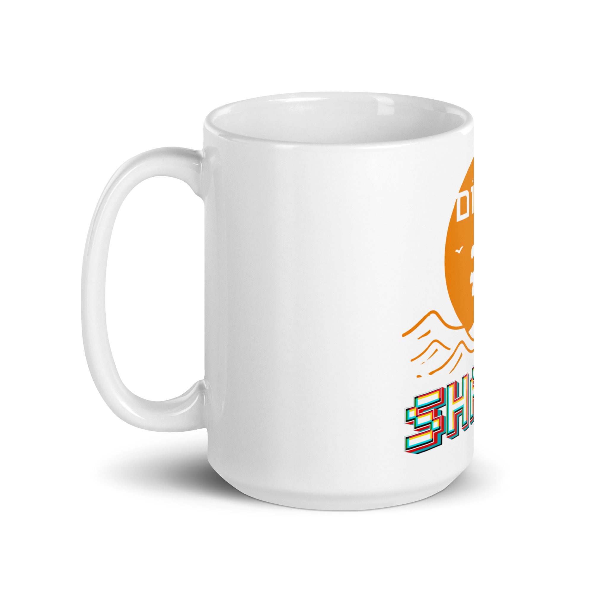 Shalom Sunrise: Ceramic Mug - Faith-Mark