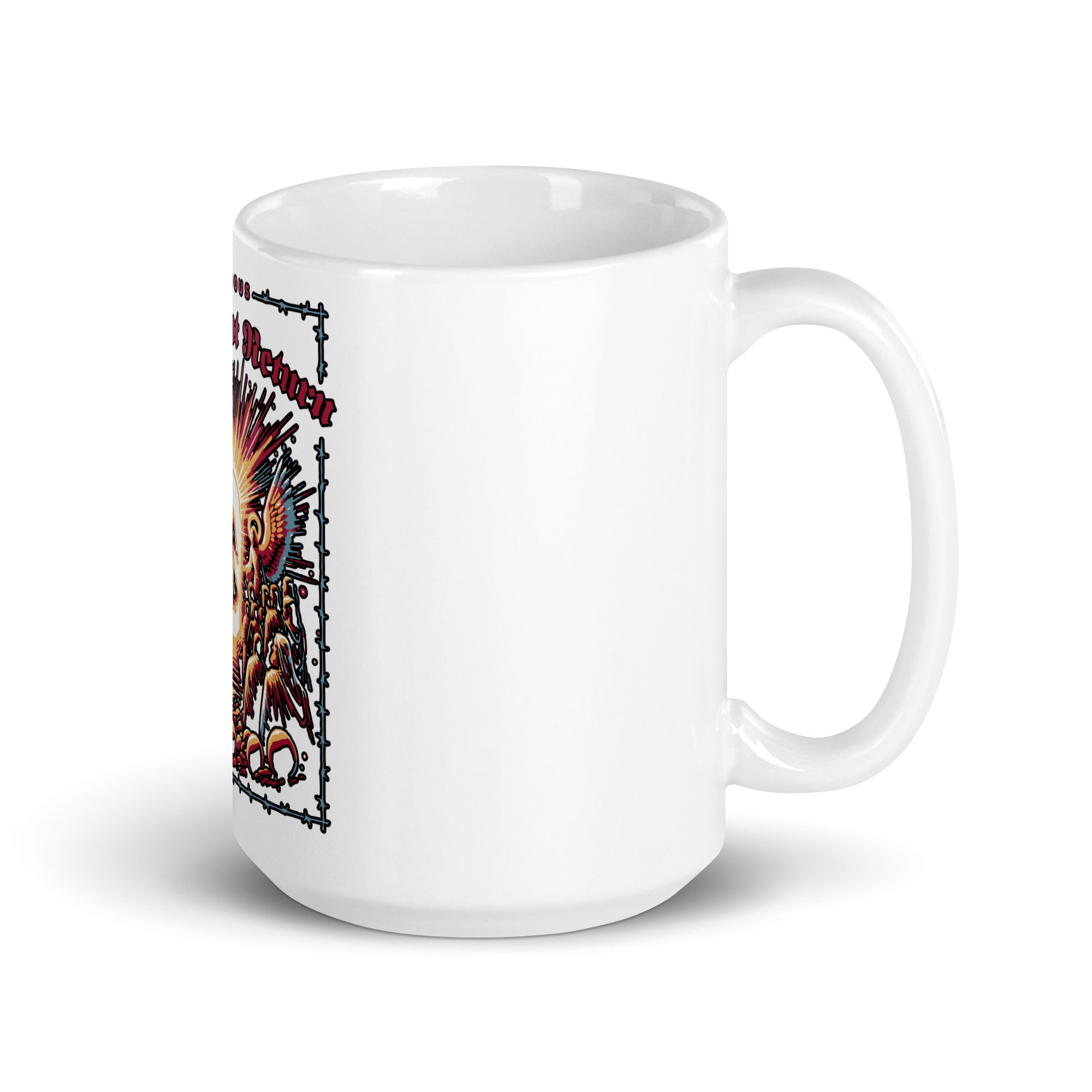 Glorious Triumphant Return: Ceramic Mug - Faith-Mark