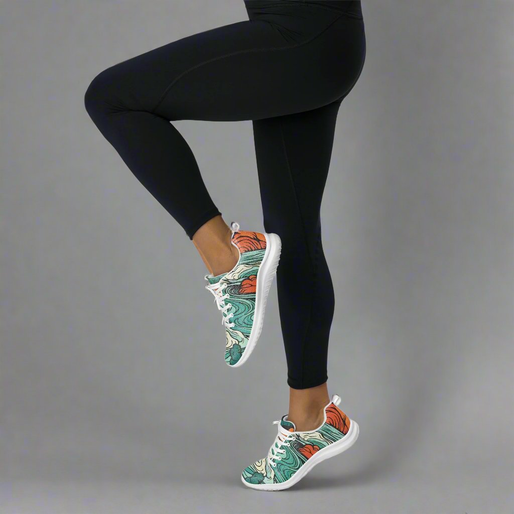 Vibrant Runners: Women's Energy Boost Athletic Shoes - Faith-Mark