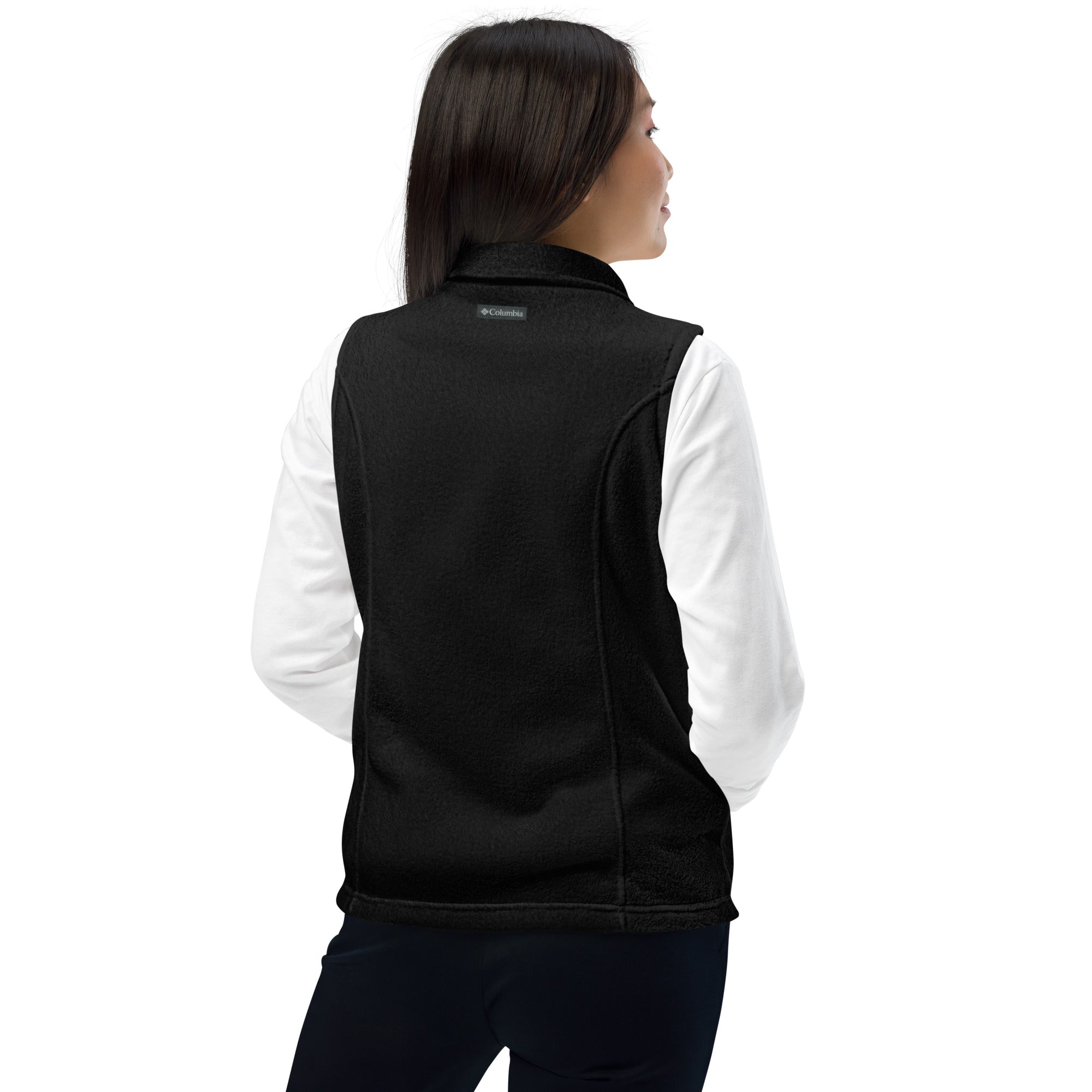 Faith-Mark x Columbia Peace on Earth: Women’s Fleece Vest - Faith-Mark