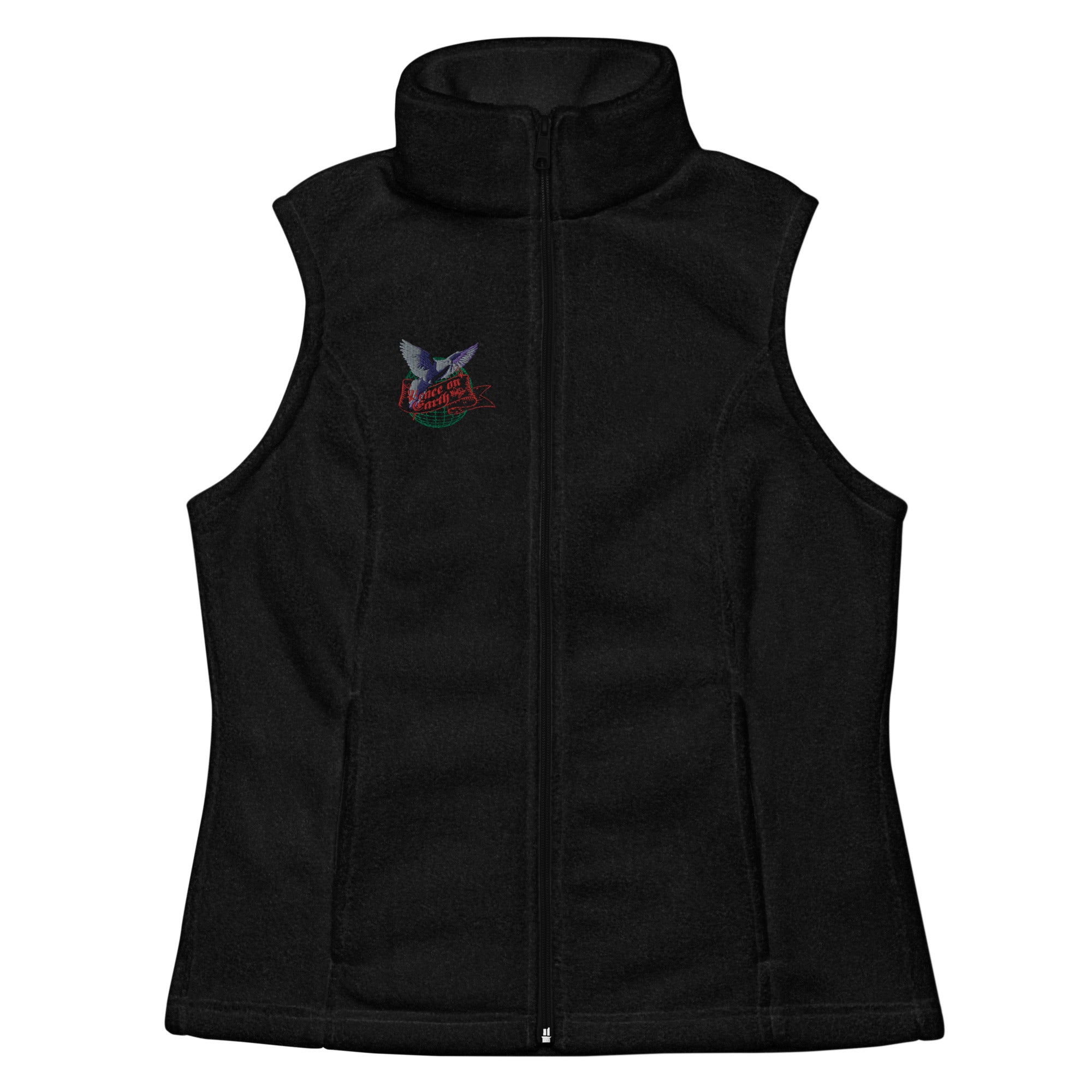 Faith-Mark x Columbia Peace on Earth: Women’s Fleece Vest - Faith-Mark