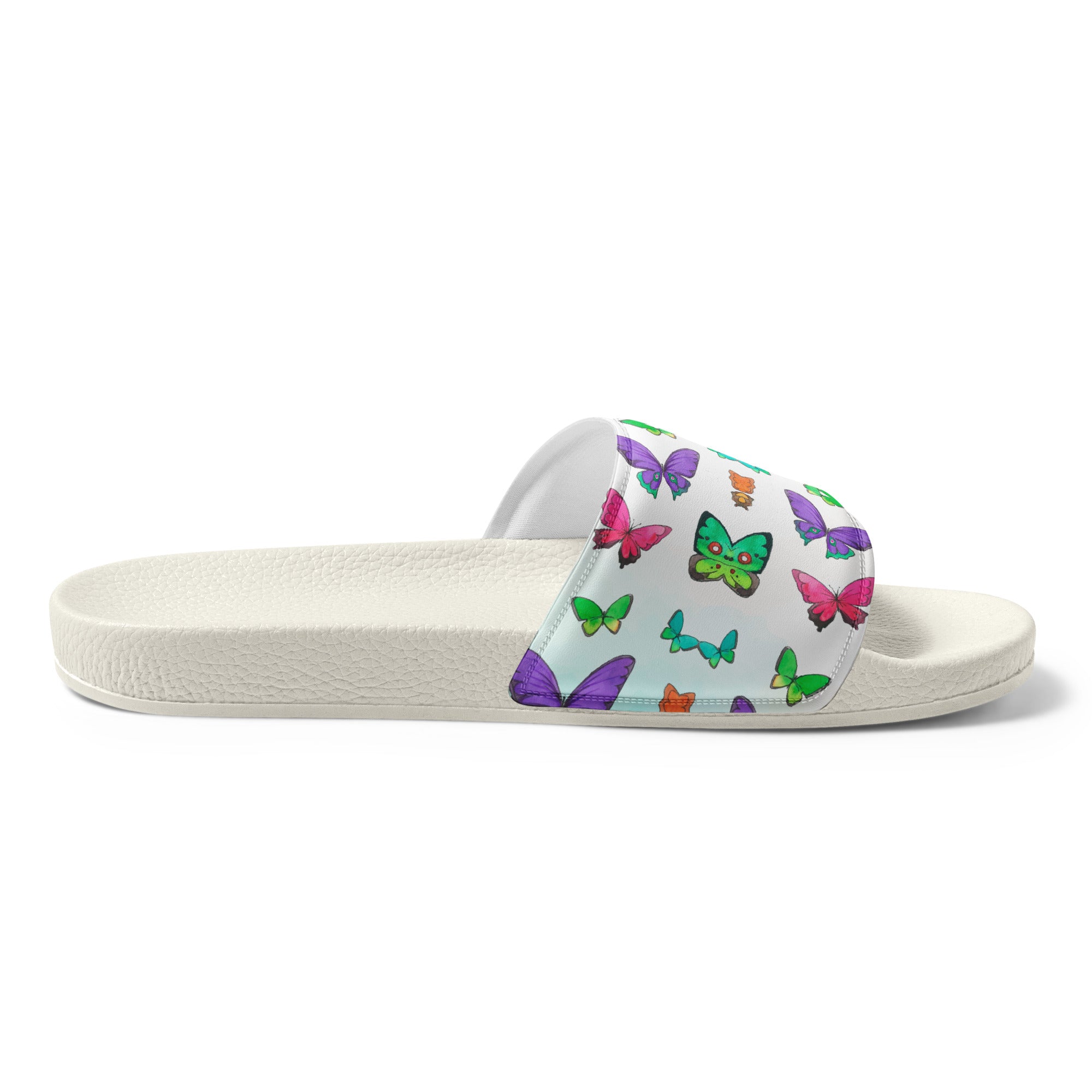 Summer Comfort: Women's Printed Slides - Faith-Mark