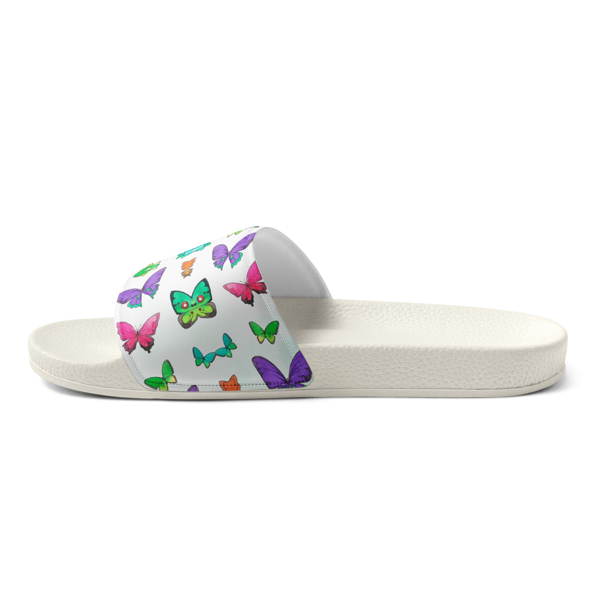 Summer Comfort: Women's Printed Slides - Faith-Mark